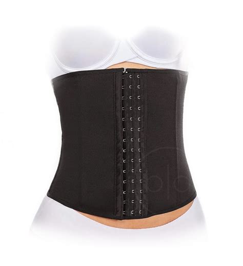 Esquema detallado mostrando las áreas de acción de una faja reductora: abdomen, caderas, muslos, glúteos.