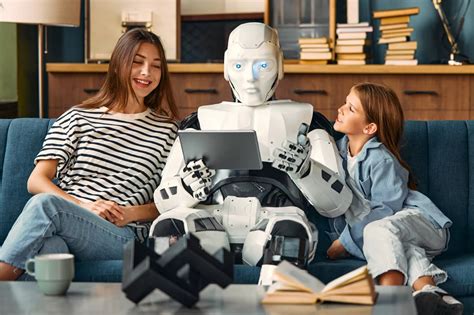 Representación de robots conviviendo con humanos en diferentes entornos