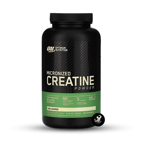 envase de bebida isotónica Optimum Nutrition con creatina