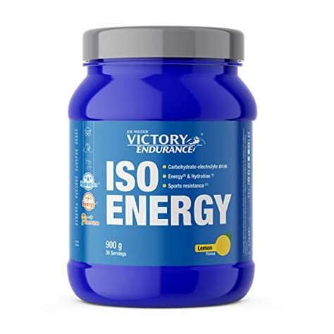 bolsa de polvo para bebida isotónica Victory Endurance Iso Energy