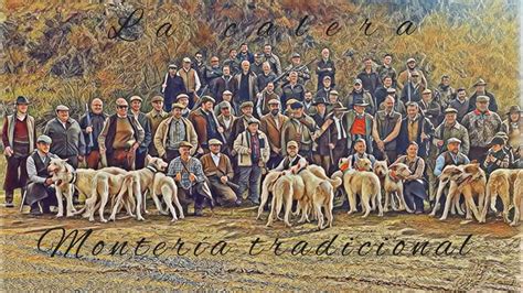 Ilustración de una montería tradicional