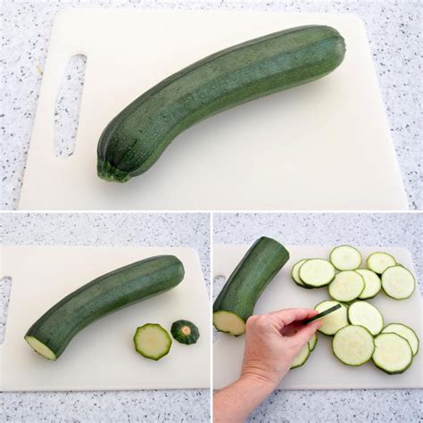 Infografía paso a paso: cortar pepino, calabacín, manzana; añadir a batidora con vinagre, menta, sal, pimienta, aceite y agua; triturar.