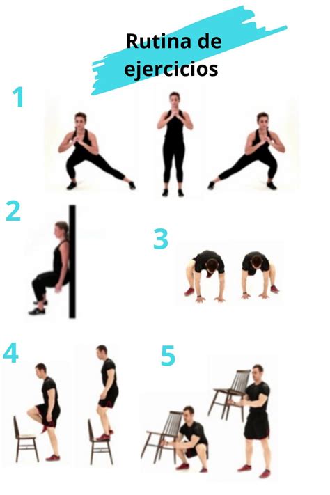 Imagen de una persona realizando una rutina de ejercicios en circuito.