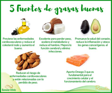 infografía sobre los beneficios de las grasas saludables para el corazón