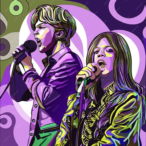 Ilustración antigua de jóvenes cantando marzas en un pueblo durante la noche