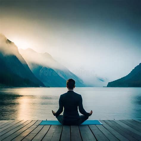 Imagen de una persona meditando en un entorno tranquilo, representando la reducción del estrés.