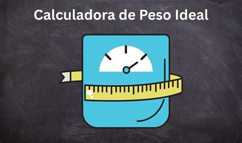 Calculadora interactiva de peso ideal para mujeres (representación visual).