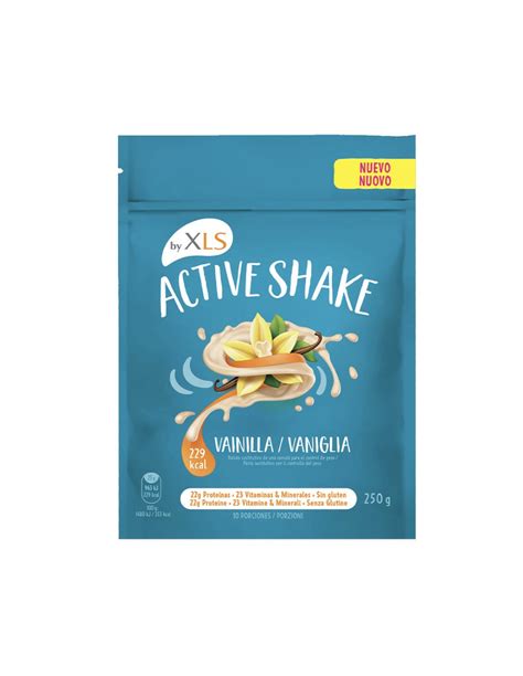 Envase de batido sustitutivo para adelgazar en formato polvo, con opciones de sabores.