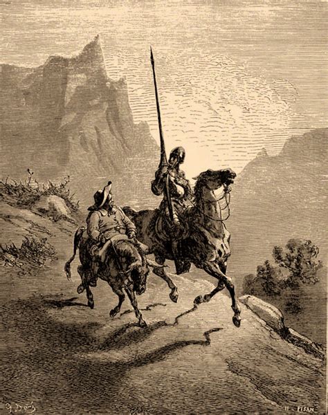 Ilustración de Don Quijote