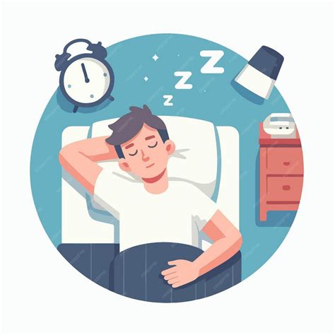 Ilustración: persona durmiendo plácidamente junto a un gráfico de niveles de azúcar estables.