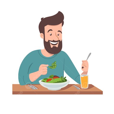 ilustración de una persona comiendo frente a una televisión, evadiendo un problema en el fondo