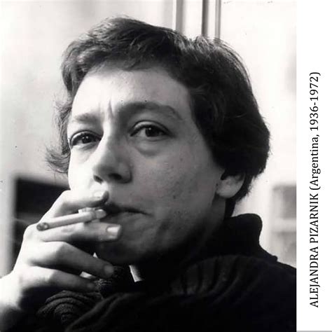 Retrato de Alejandra Pizarnik