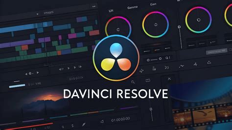 Captura de pantalla del mezclador de audio en DaVinci Resolve