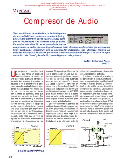 Diagrama ilustrativo del funcionamiento de un compresor de audio