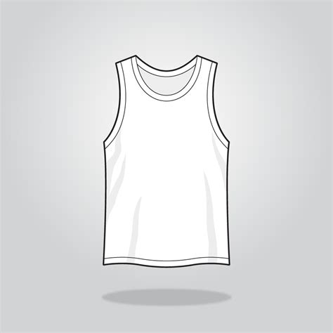 Ilustración de un binder tipo crop top y tipo camiseta sin mangas