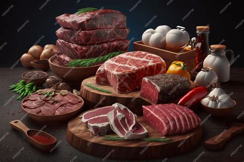 Selección de carnes premium de alta calidad en Bistec Bar de Carnes