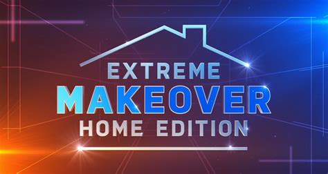 Diagrama del proceso de renovación de Extreme Makeover: Home Edition, mostrando las etapas clave desde la selección de la familia hasta la revelación final.