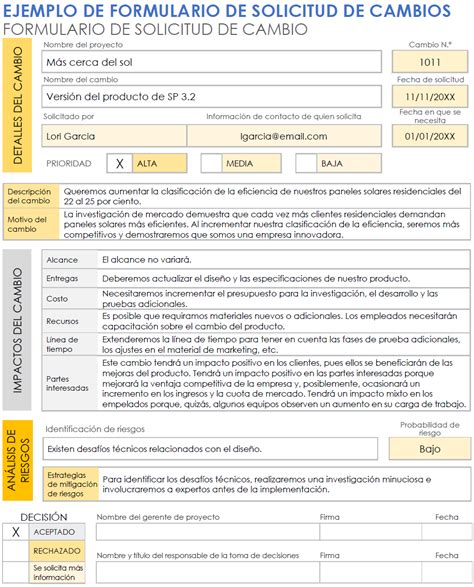 Infografía detallando el proceso de solicitud de cambio o garantía de producto