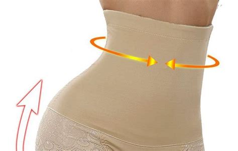 Composición visual de diferentes tipos de fajas reductoras y de sudoración disponibles en el mercado.