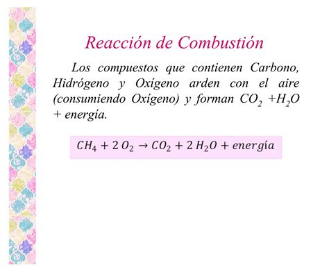 diagrama de la reacción de combustión del acetileno mostrando la liberación de calor
