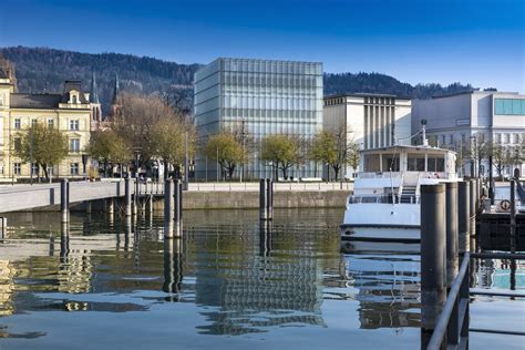 Imagen de archivo de la sede de Wolford en Bregenz, Austria