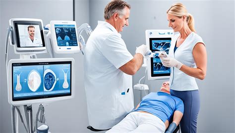 Esquema detallado de la técnica VASER para lipoescultura de alta definición, mostrando la acción de los ultrasonidos.