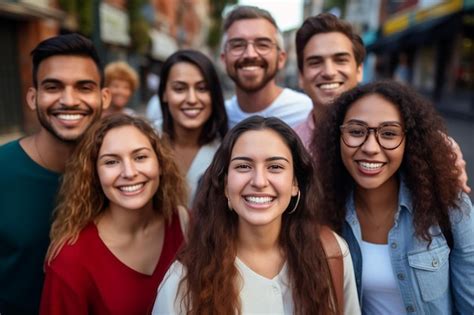 Chris Powell sonriendo y posando con un grupo de personas que han logrado transformaciones físicas.