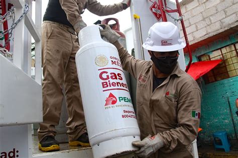 Infografía detallando la infraestructura y operación del programa Gas Bienestar.