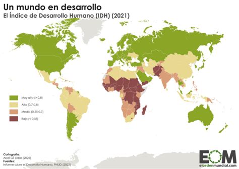 Mapa mundial que muestra la supervivencia al cáncer por países, destacando las disparidades geográficas.