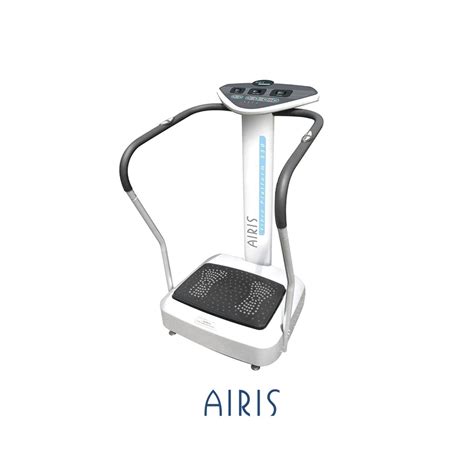 Diseño ergonómico e innovador de la plataforma vibratoria Airis Fitness