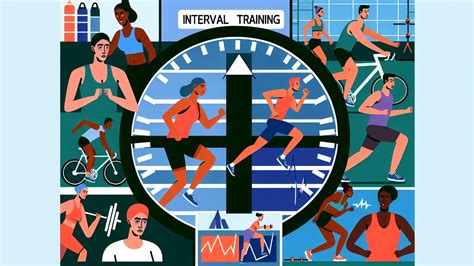 Esquema del entrenamiento de intervalos milagrosos descendentes