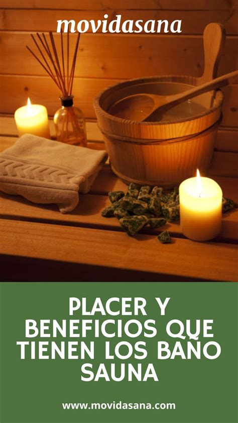 Infografía sobre los beneficios de la sauna para la salud y el bienestar.