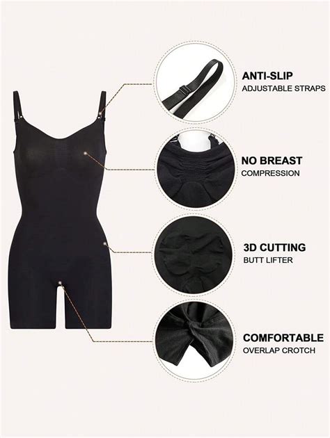 Diseño de faja invisible sin costuras para mujer