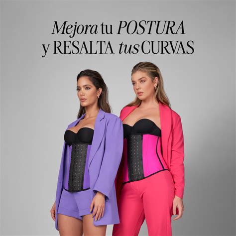 Colección de fajas Seamless de Ann Chery