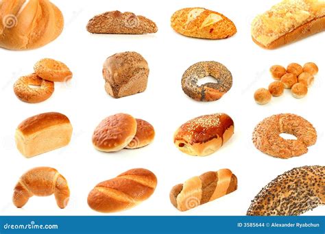 Imagen de varios tipos de pan dextrinado disponibles en una tienda.