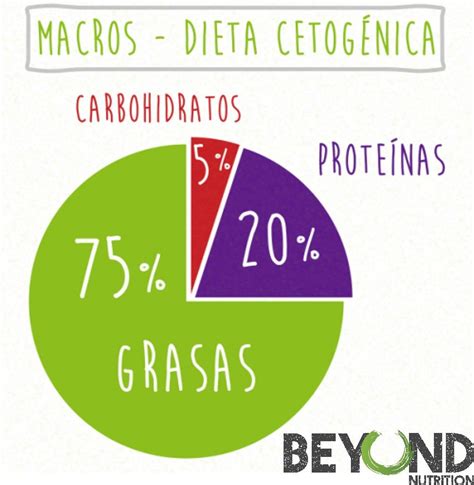 Ilustración esquemática del proceso metabólico de la dieta cetogénica