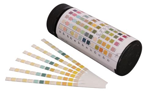 Imagen ilustrativa de cómo usar tiras reactivas de orina para medir cetonas.