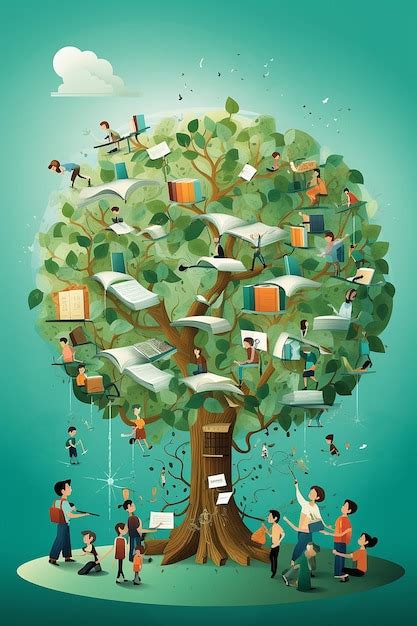 representación visual de un 