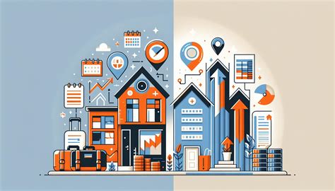 infografía comparativa: alquiler por días vs alquiler tradicional, destacando flexibilidad, coste y equipamiento