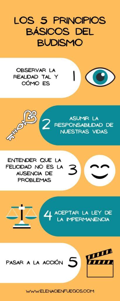 infografía con los 5 principios básicos para una pérdida de peso eficaz