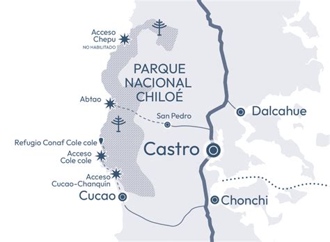 Mapa de Chiloé y la región del pueblo Mapuche Williche, destacando zonas de producción textil