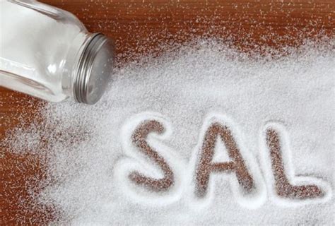 Gráfico comparativo de la ingesta de sodio recomendada vs. la ingesta promedio mundial.