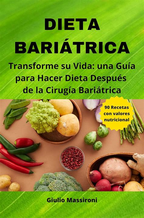 Infografía sobre la dieta progresiva después de la cirugía bariátrica
