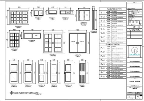 Ejemplo de inserción de puertas y ventanas en el plano del gimnasio