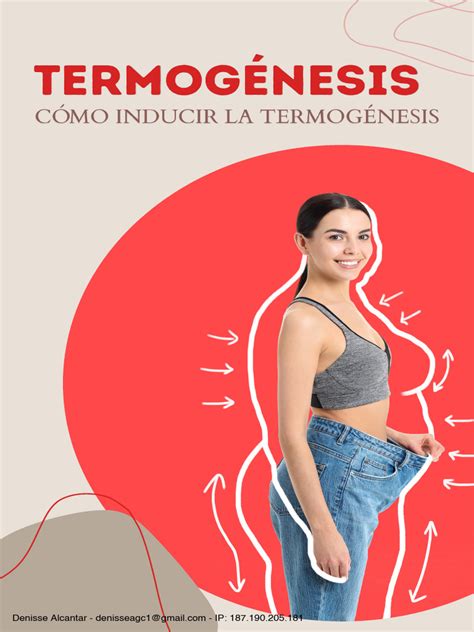 Ilustración esquemática de los diferentes tipos de termogénesis.