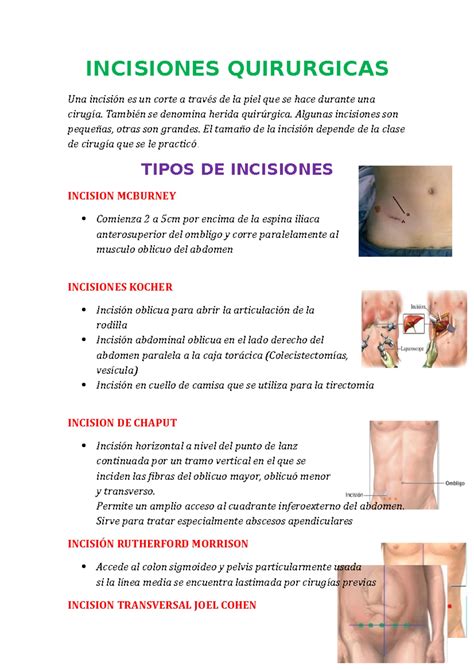 Diagrama que muestra las incisiones y la zona de resección de piel y grasa en una abdominoplastia.