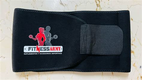 Infografía comparativa de fajas reductoras: neopreno vs. bandas elásticas