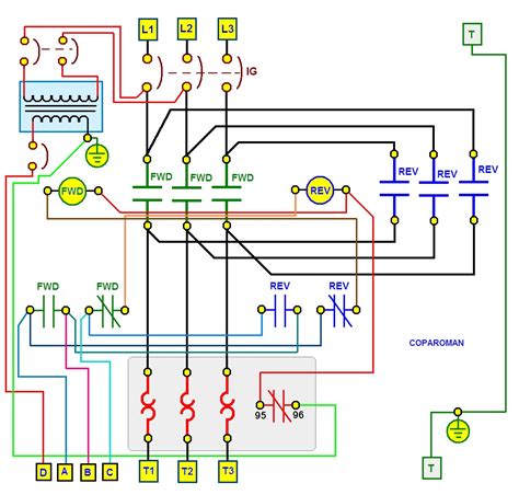 Diagrama de conexión eléctrica para una placa de inducción