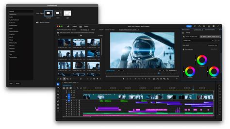 Interfaz de Adobe Premiere Pro mostrando las opciones de exportación.