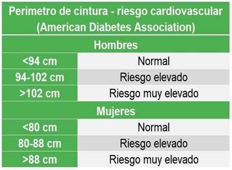 infografía comparativa entre IMC y perímetro de cintura para evaluar el riesgo cardiovascular
